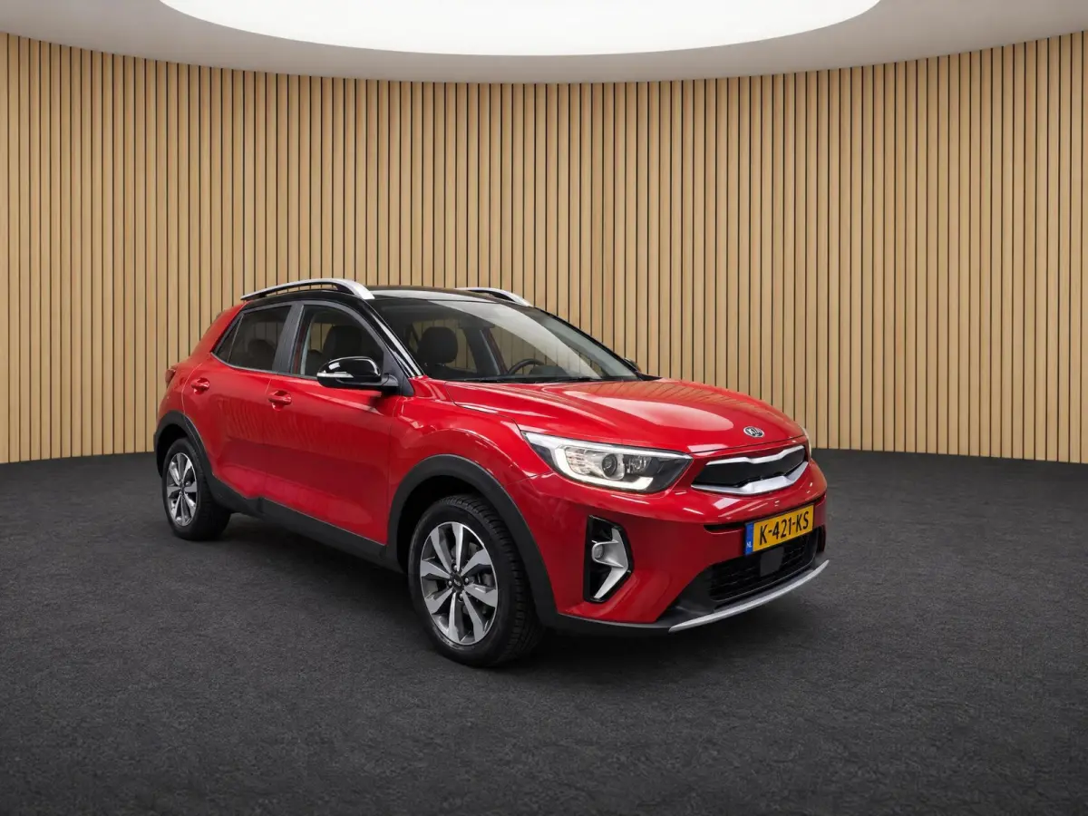 1.0 T-GDi MHEV DynamicPlusLine Dealer onderhouden | Trekhaak | Climate control | Navigatie |