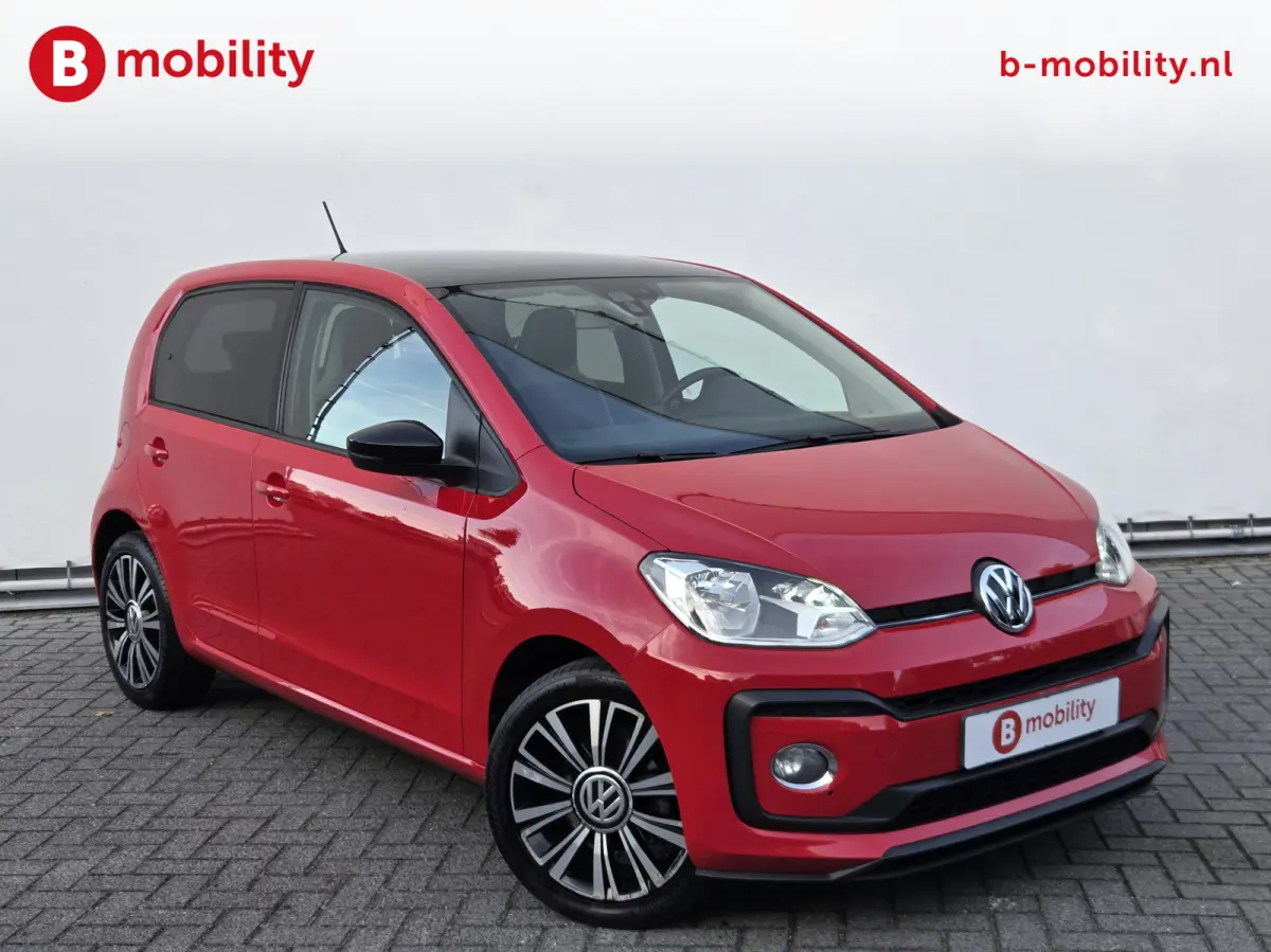Up! 1.0 TSI 90 PK High Up! 5-Drs. Stoelverwarming NL Auto! | Climate Control | DAB | Cruise Control