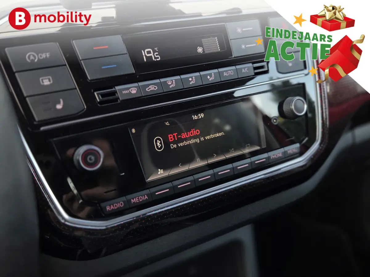 Up! 1.0 TSI 90 PK High Up! 5-Drs. Stoelverwarming NL Auto! | Climate Control | DAB | Cruise Control