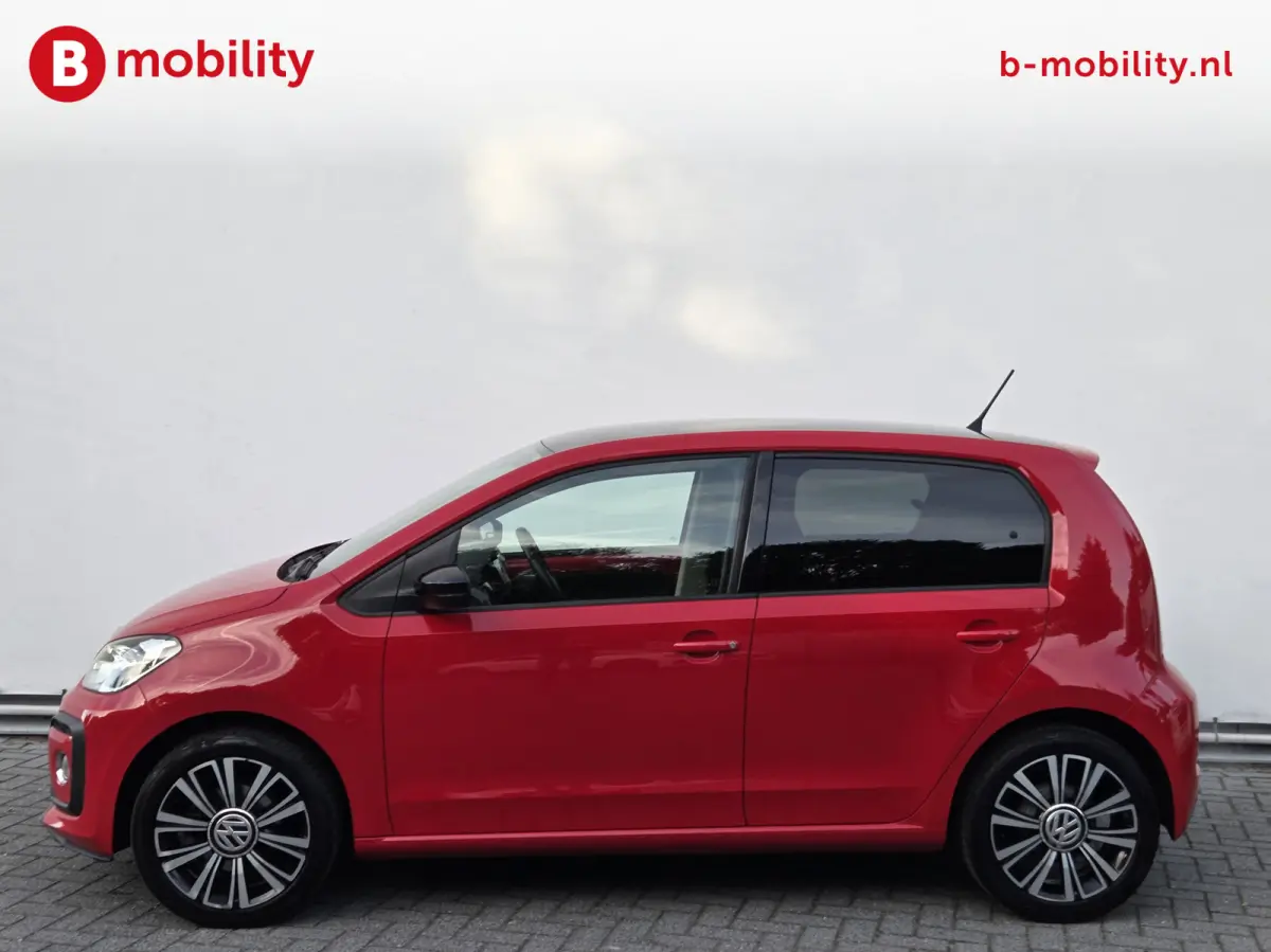 Up! 1.0 TSI 90 PK High Up! 5-Drs. Stoelverwarming NL Auto! | Climate Control | DAB | Cruise Control