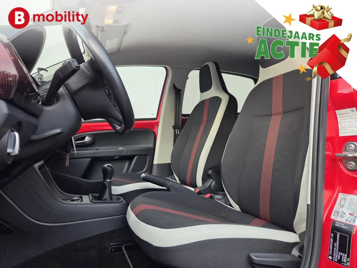 Up! 1.0 TSI 90 PK High Up! 5-Drs. Stoelverwarming NL Auto! | Climate Control | DAB | Cruise Control