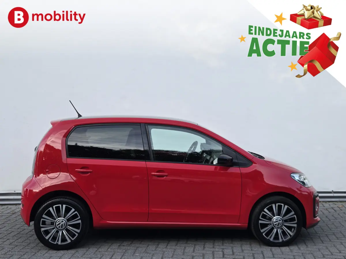 Up! 1.0 TSI 90 PK High Up! 5-Drs. Stoelverwarming NL Auto! | Climate Control | DAB | Cruise Control