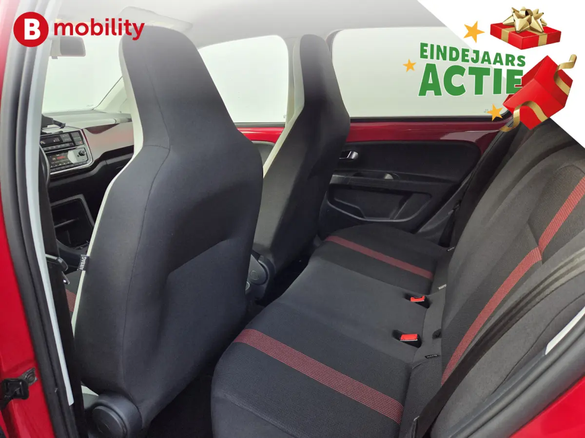 Up! 1.0 TSI 90 PK High Up! 5-Drs. Stoelverwarming NL Auto! | Climate Control | DAB | Cruise Control