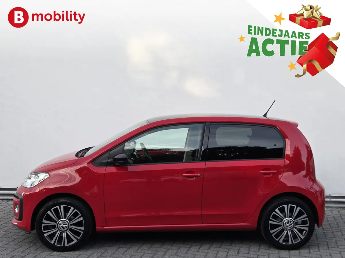 Up! 1.0 TSI 90 PK High Up! 5-Drs. Stoelverwarming NL Auto! | Climate Control | DAB | Cruise Control