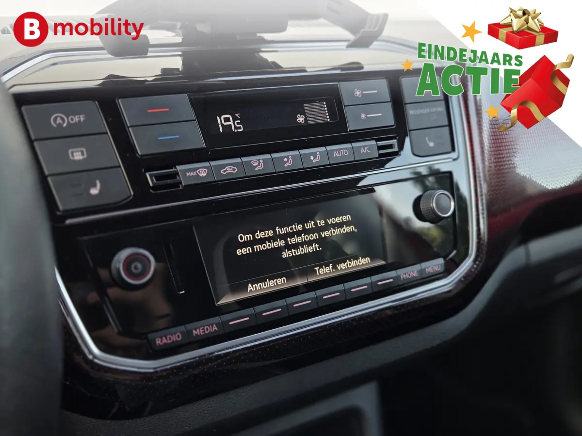 Up! 1.0 TSI 90 PK High Up! 5-Drs. Stoelverwarming NL Auto! | Climate Control | DAB | Cruise Control