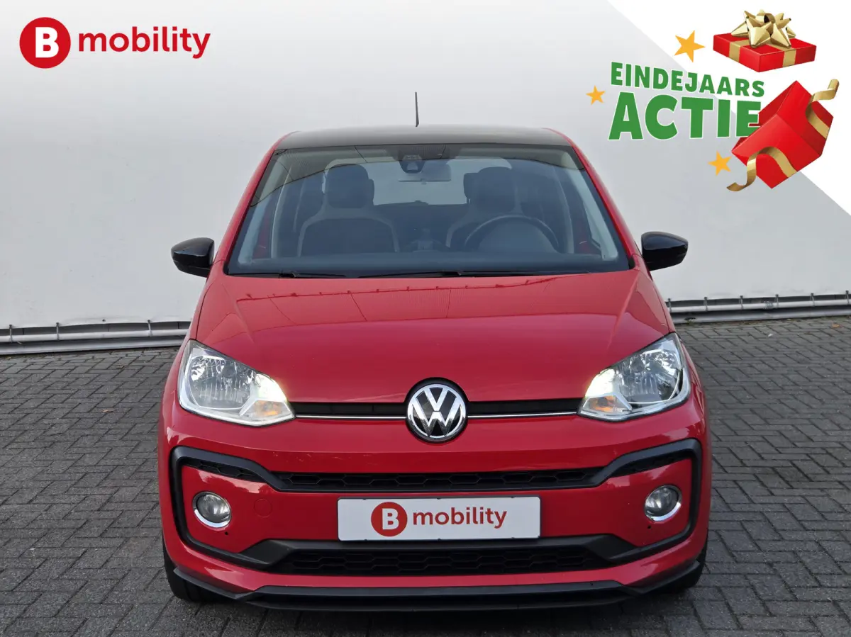Up! 1.0 TSI 90 PK High Up! 5-Drs. Stoelverwarming NL Auto! | Climate Control | DAB | Cruise Control