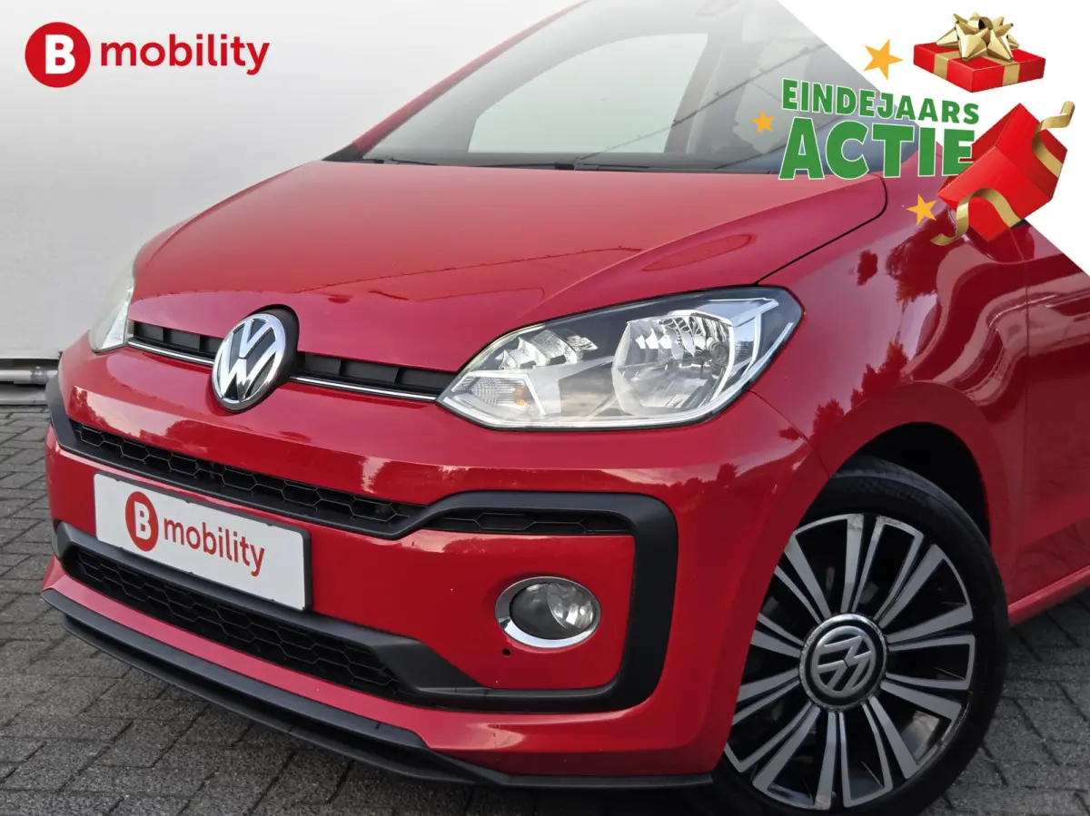Up! 1.0 TSI 90 PK High Up! 5-Drs. Stoelverwarming NL Auto! | Climate Control | DAB | Cruise Control