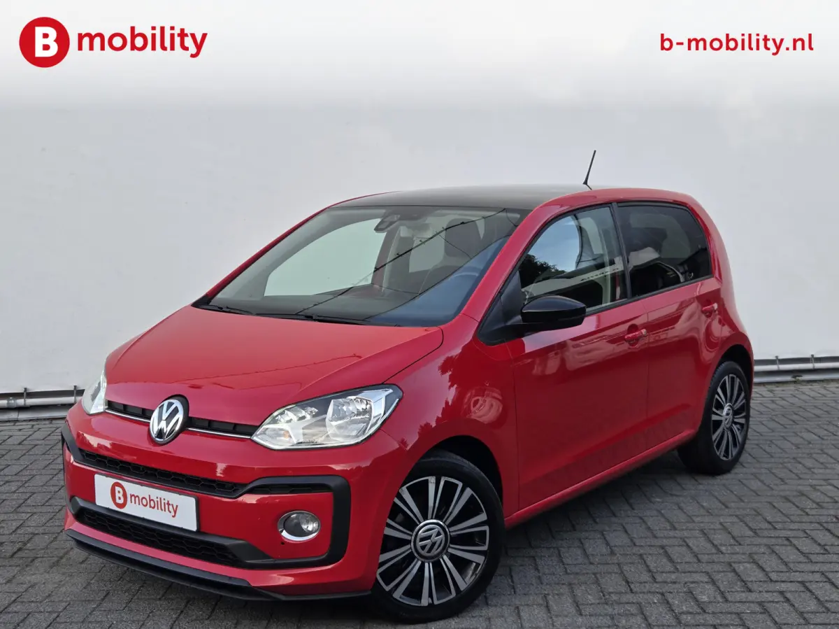 Up! 1.0 TSI 90 PK High Up! 5-Drs. Stoelverwarming NL Auto! | Climate Control | DAB | Cruise Control