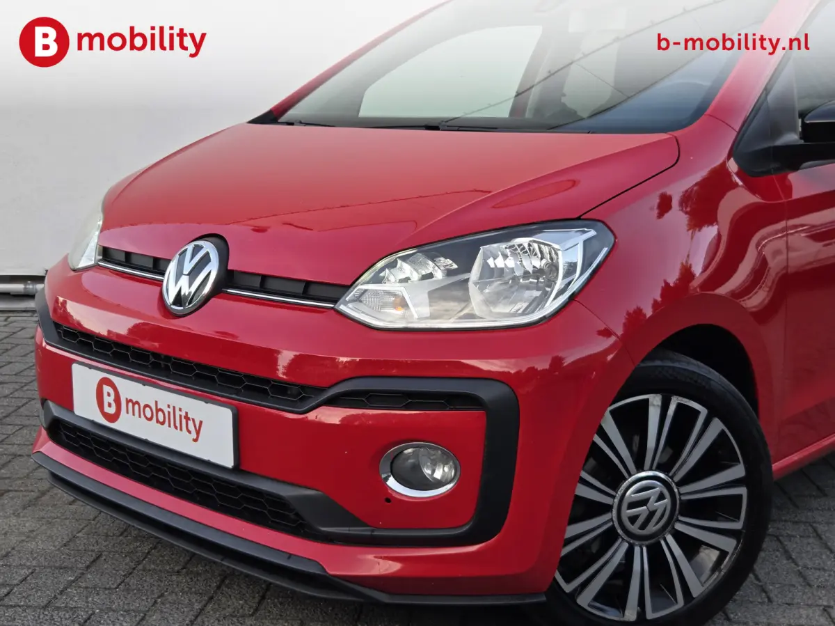 Up! 1.0 TSI 90 PK High Up! 5-Drs. Stoelverwarming NL Auto! | Climate Control | DAB | Cruise Control
