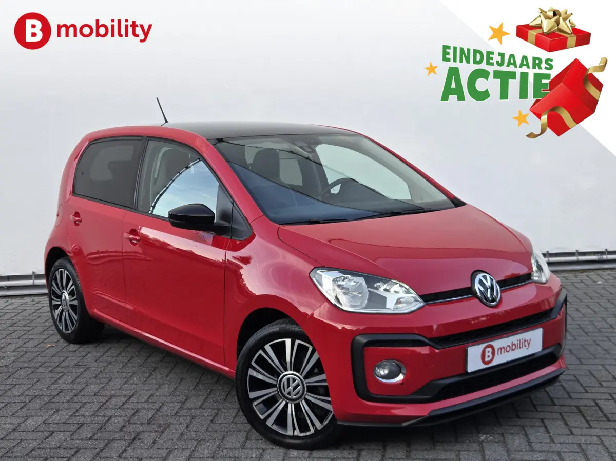 Up! 1.0 TSI 90 PK High Up! 5-Drs. Stoelverwarming NL Auto! | Climate Control | DAB | Cruise Control
