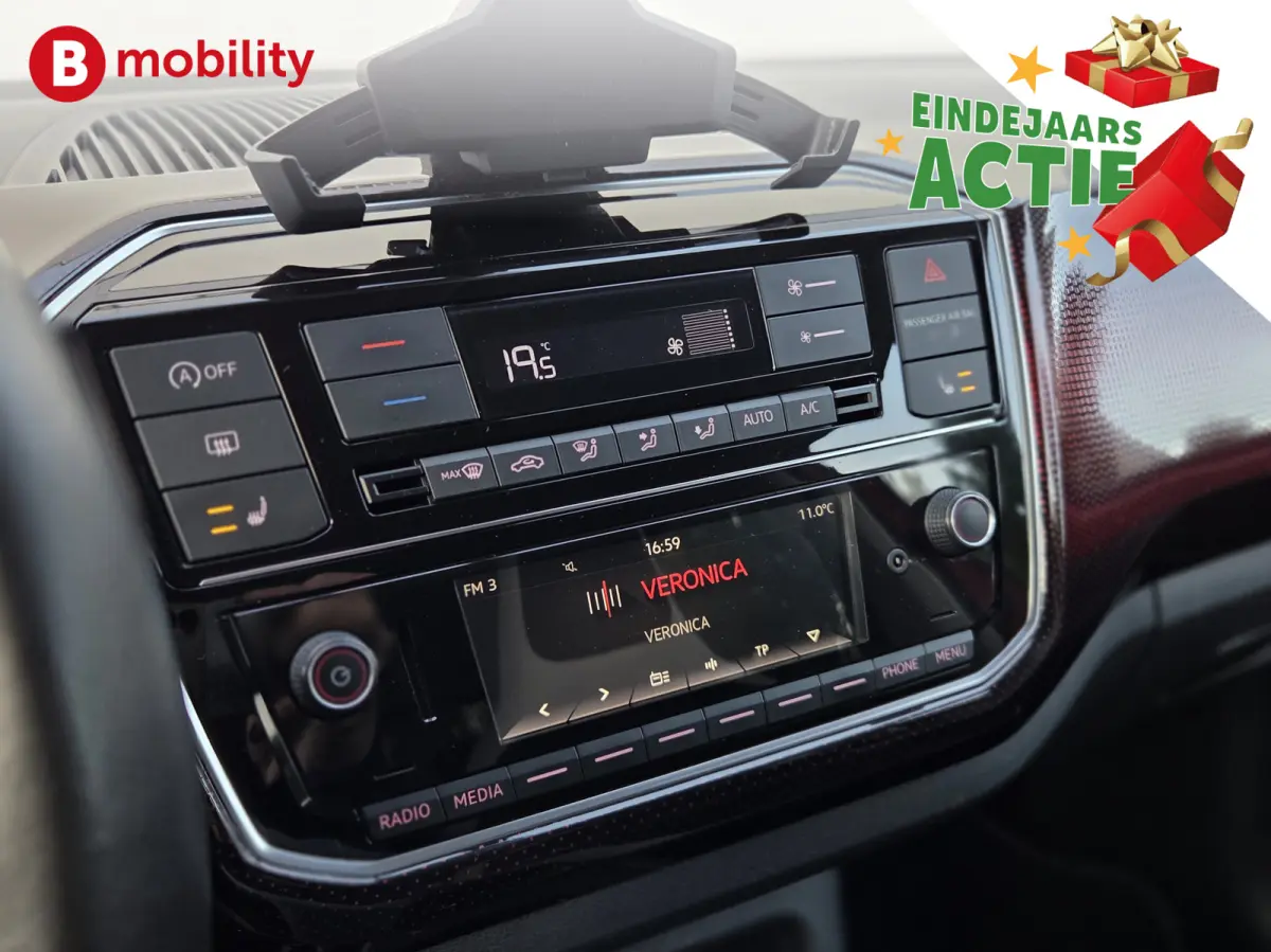 Up! 1.0 TSI 90 PK High Up! 5-Drs. Stoelverwarming NL Auto! | Climate Control | DAB | Cruise Control