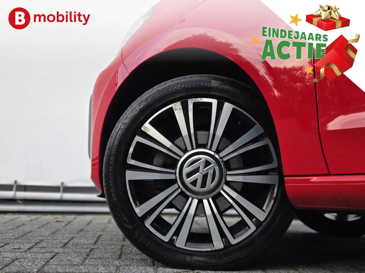Up! 1.0 TSI 90 PK High Up! 5-Drs. Stoelverwarming NL Auto! | Climate Control | DAB | Cruise Control