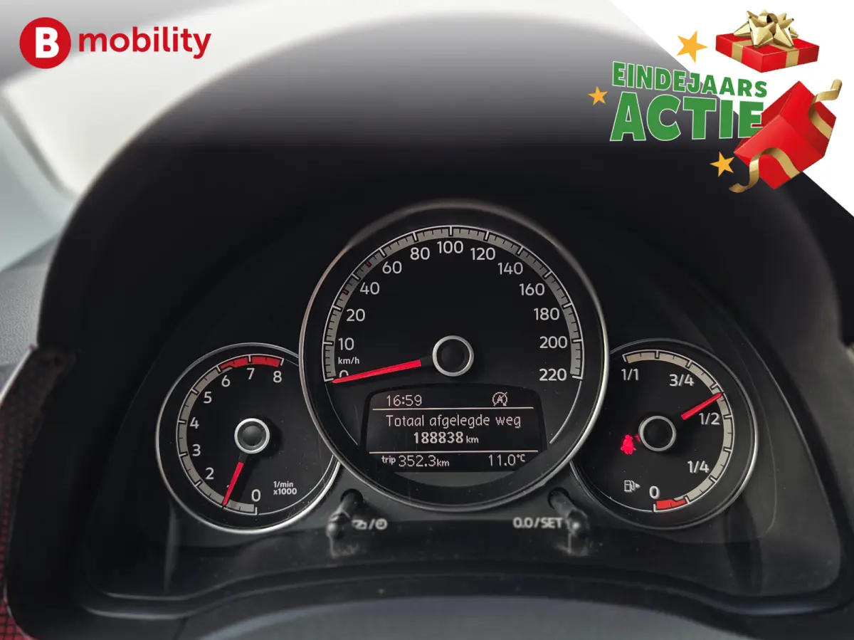 Up! 1.0 TSI 90 PK High Up! 5-Drs. Stoelverwarming NL Auto! | Climate Control | DAB | Cruise Control