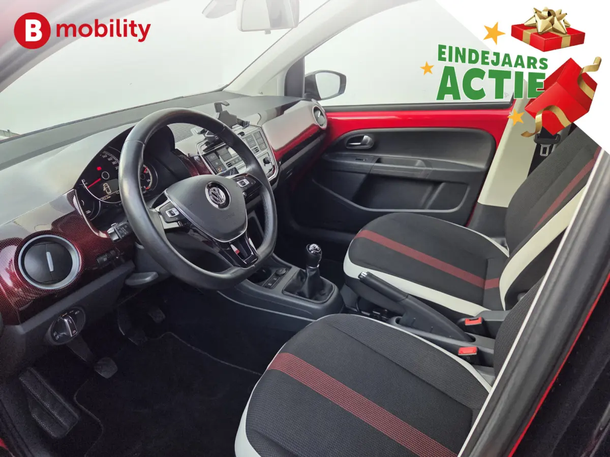 Up! 1.0 TSI 90 PK High Up! 5-Drs. Stoelverwarming NL Auto! | Climate Control | DAB | Cruise Control