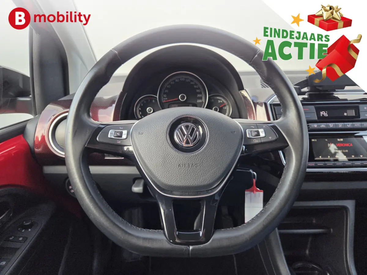 Up! 1.0 TSI 90 PK High Up! 5-Drs. Stoelverwarming NL Auto! | Climate Control | DAB | Cruise Control