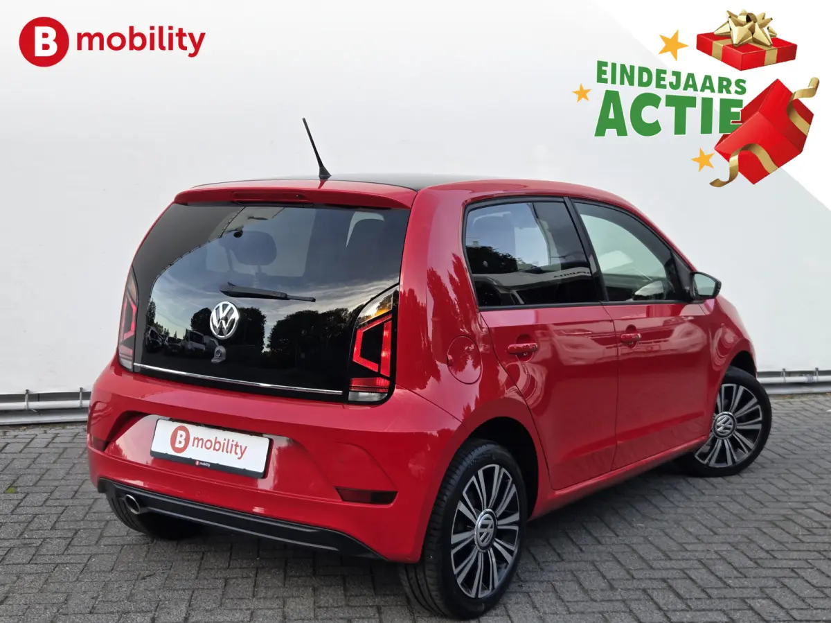 Up! 1.0 TSI 90 PK High Up! 5-Drs. Stoelverwarming NL Auto! | Climate Control | DAB | Cruise Control