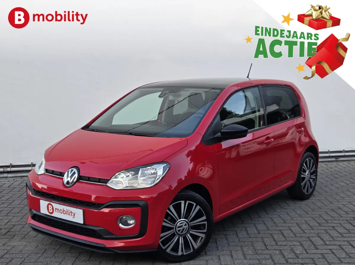 Up! 1.0 TSI 90 PK High Up! 5-Drs. Stoelverwarming NL Auto! | Climate Control | DAB | Cruise Control