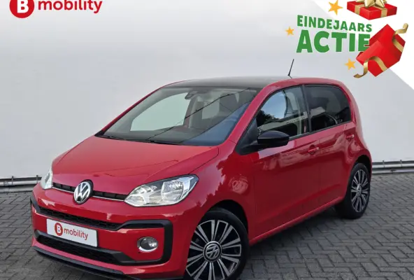 Up! 1.0 TSI 90 PK High Up! 5-Drs. Stoelverwarming NL Auto! | Climate Control | DAB | Cruise Control