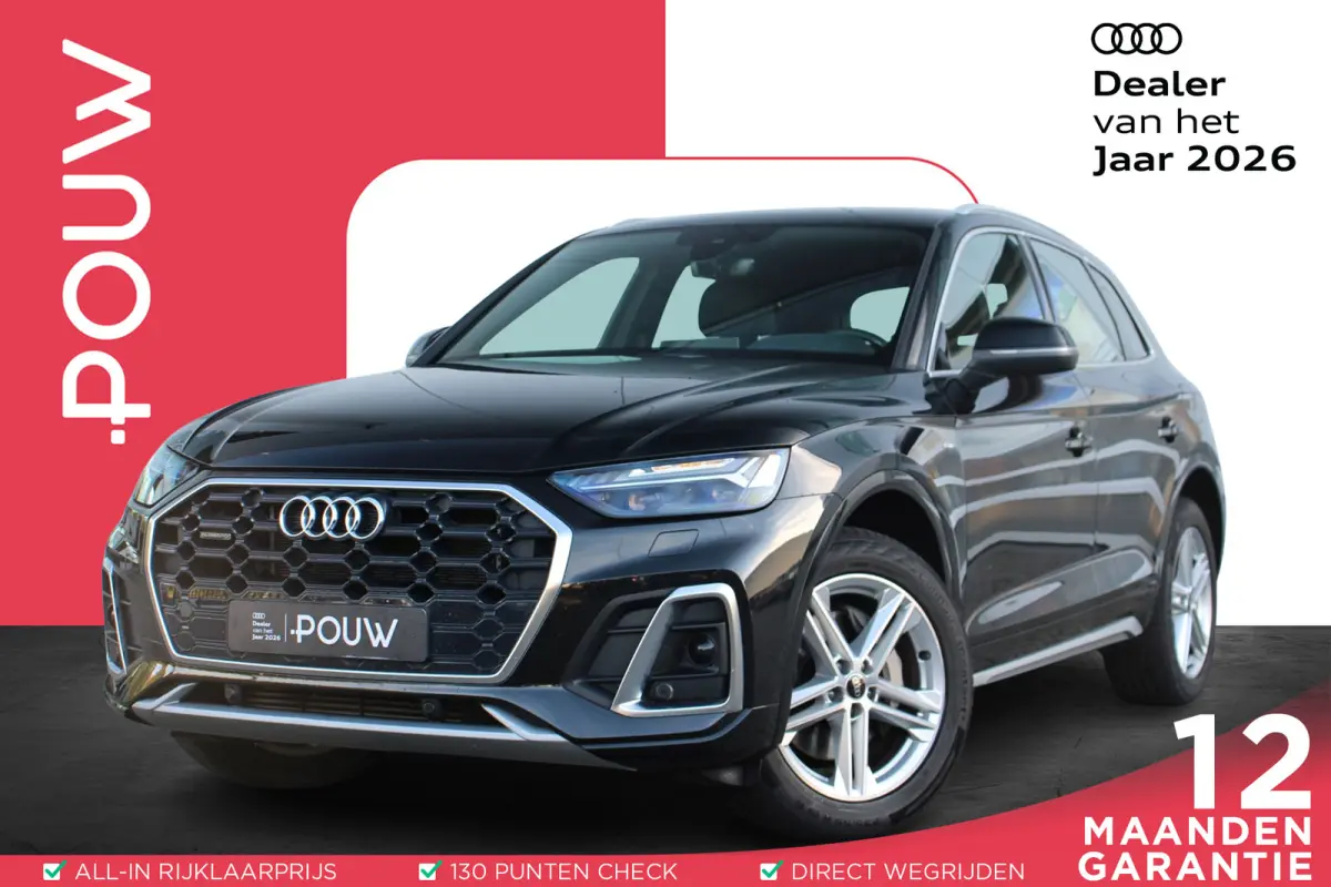 50 TFSIe 299pk S edition | Trekhaak | Apple Carplay/ Android Auto | Cruise Control | Matrix LED | Drive Select | Draadloos Laden Telefoon