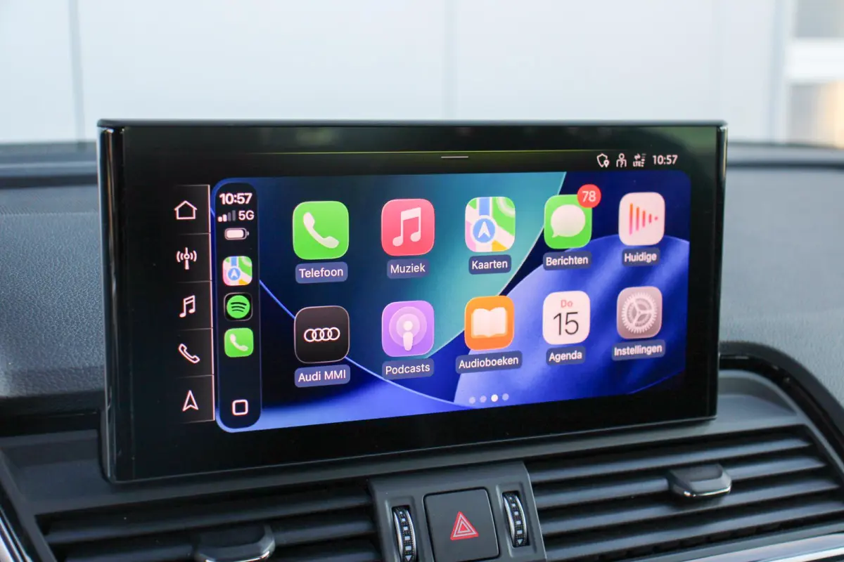 50 TFSIe 299pk S edition | Trekhaak | Apple Carplay/ Android Auto | Cruise Control | Matrix LED | Drive Select | Draadloos Laden Telefoon