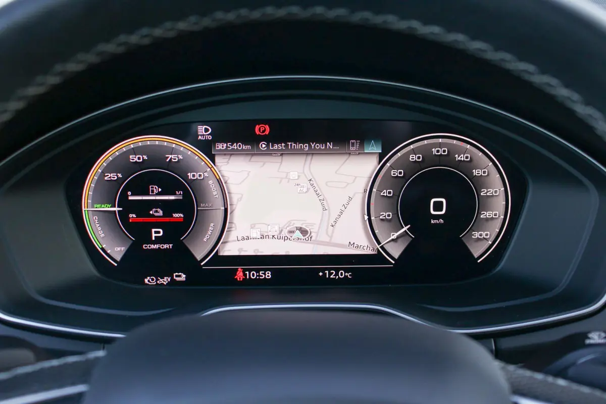 50 TFSIe 299pk S edition | Trekhaak | Apple Carplay/ Android Auto | Cruise Control | Matrix LED | Drive Select | Draadloos Laden Telefoon