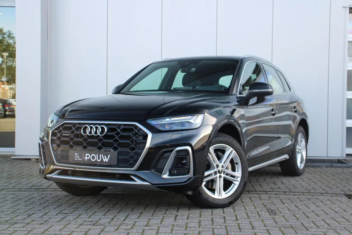 50 TFSIe 299pk S edition | Trekhaak | Apple Carplay/ Android Auto | Cruise Control | Matrix LED | Drive Select | Draadloos Laden Telefoon