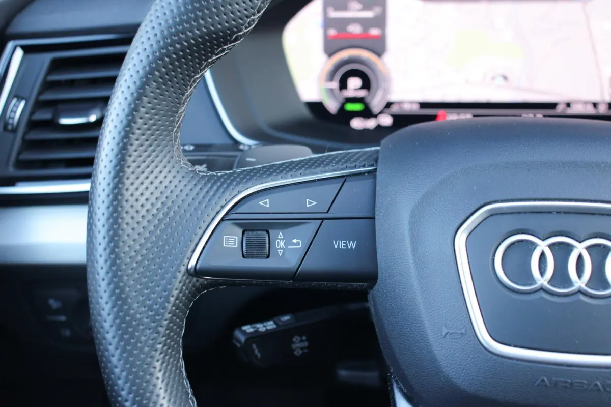 50 TFSIe 299pk S edition | Trekhaak | Apple Carplay/ Android Auto | Cruise Control | Matrix LED | Drive Select | Draadloos Laden Telefoon