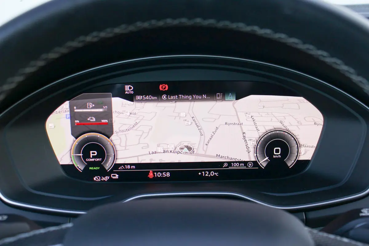 50 TFSIe 299pk S edition | Trekhaak | Apple Carplay/ Android Auto | Cruise Control | Matrix LED | Drive Select | Draadloos Laden Telefoon