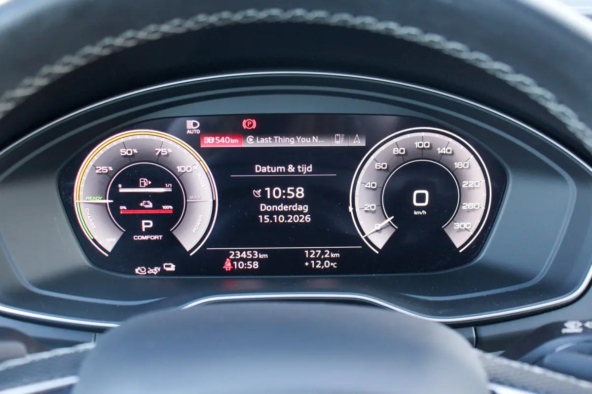 50 TFSIe 299pk S edition | Trekhaak | Apple Carplay/ Android Auto | Cruise Control | Matrix LED | Drive Select | Draadloos Laden Telefoon