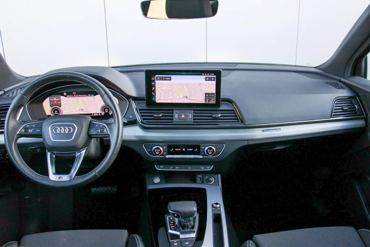 50 TFSIe 299pk S edition | Trekhaak | Apple Carplay/ Android Auto | Cruise Control | Matrix LED | Drive Select | Draadloos Laden Telefoon