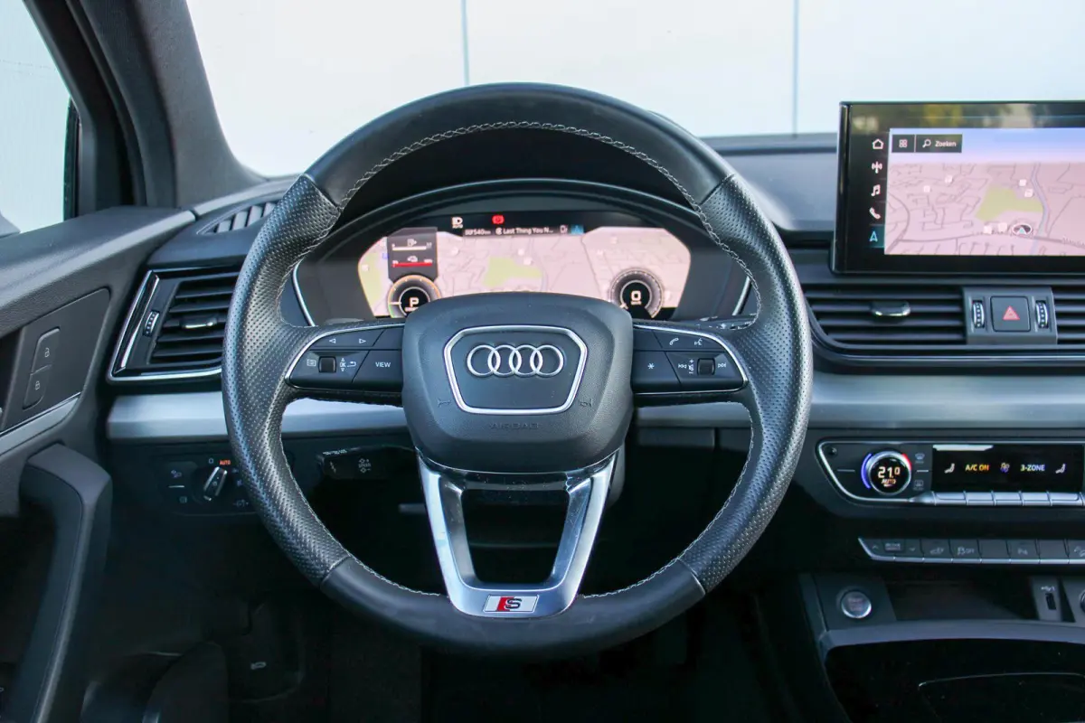 50 TFSIe 299pk S edition | Trekhaak | Apple Carplay/ Android Auto | Cruise Control | Matrix LED | Drive Select | Draadloos Laden Telefoon