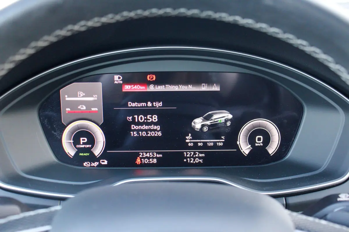50 TFSIe 299pk S edition | Trekhaak | Apple Carplay/ Android Auto | Cruise Control | Matrix LED | Drive Select | Draadloos Laden Telefoon