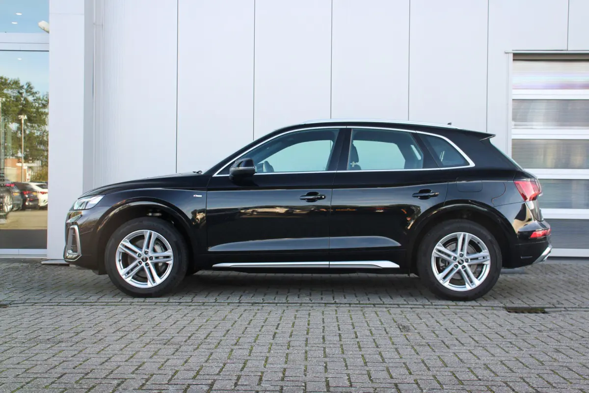 50 TFSIe 299pk S edition | Trekhaak | Apple Carplay/ Android Auto | Cruise Control | Matrix LED | Drive Select | Draadloos Laden Telefoon