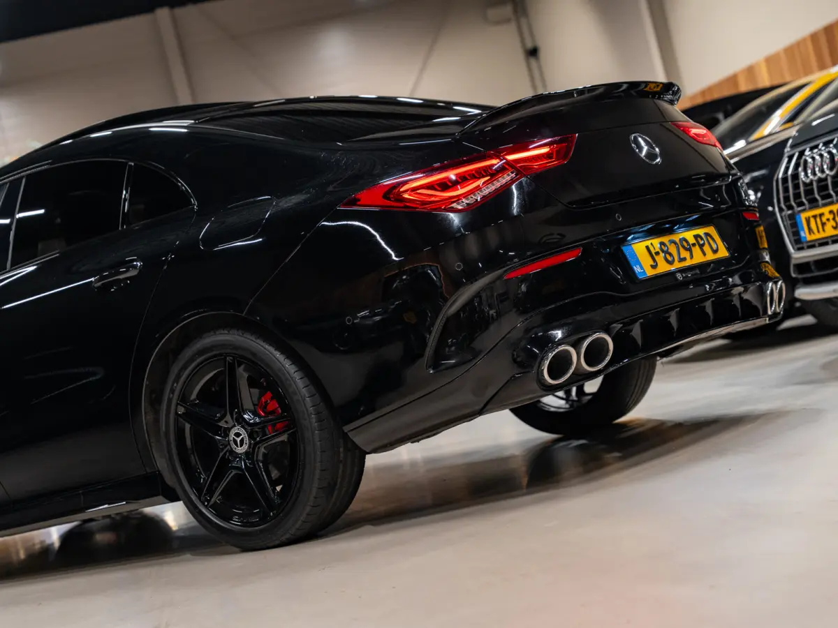 CLA 180 AMG Line, Pano, Digi Dash, Voll Led, Apple Carplay, Android Auto, NAP, Cam, Volledig Onderhouden