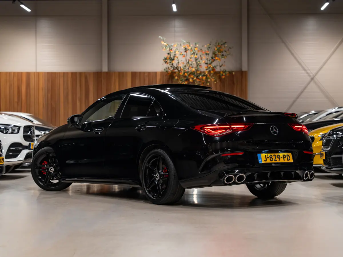 CLA 180 AMG Line, Pano, Digi Dash, Voll Led, Apple Carplay, Android Auto, NAP, Cam, Volledig Onderhouden