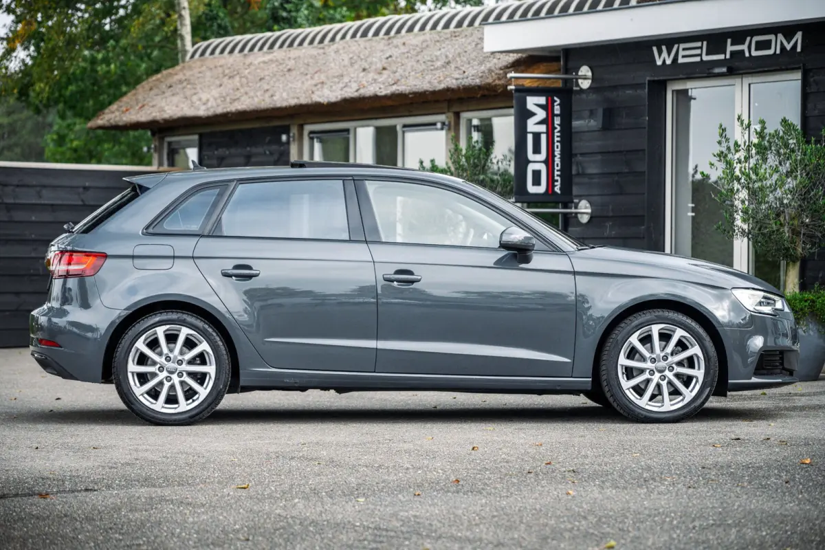 35 TFSI Design Pro Line Automaat I Panoramadak I Leder I Adaptieve Cruise I Nanogrijs Metallic I 17 Inch I NAP