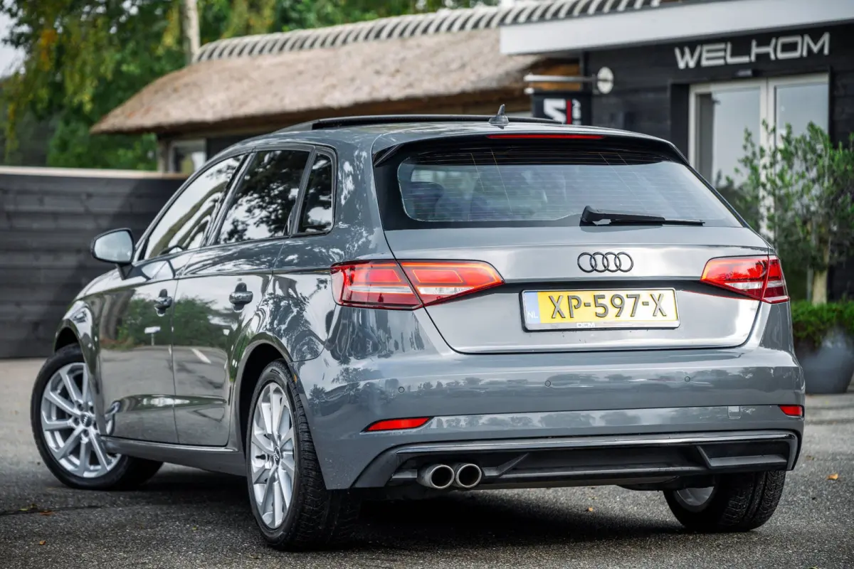 35 TFSI Design Pro Line Automaat I Panoramadak I Leder I Adaptieve Cruise I Nanogrijs Metallic I 17 Inch I NAP