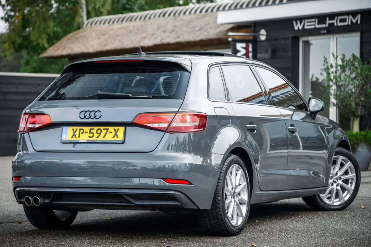 35 TFSI Design Pro Line Automaat I Panoramadak I Leder I Adaptieve Cruise I Nanogrijs Metallic I 17 Inch I NAP