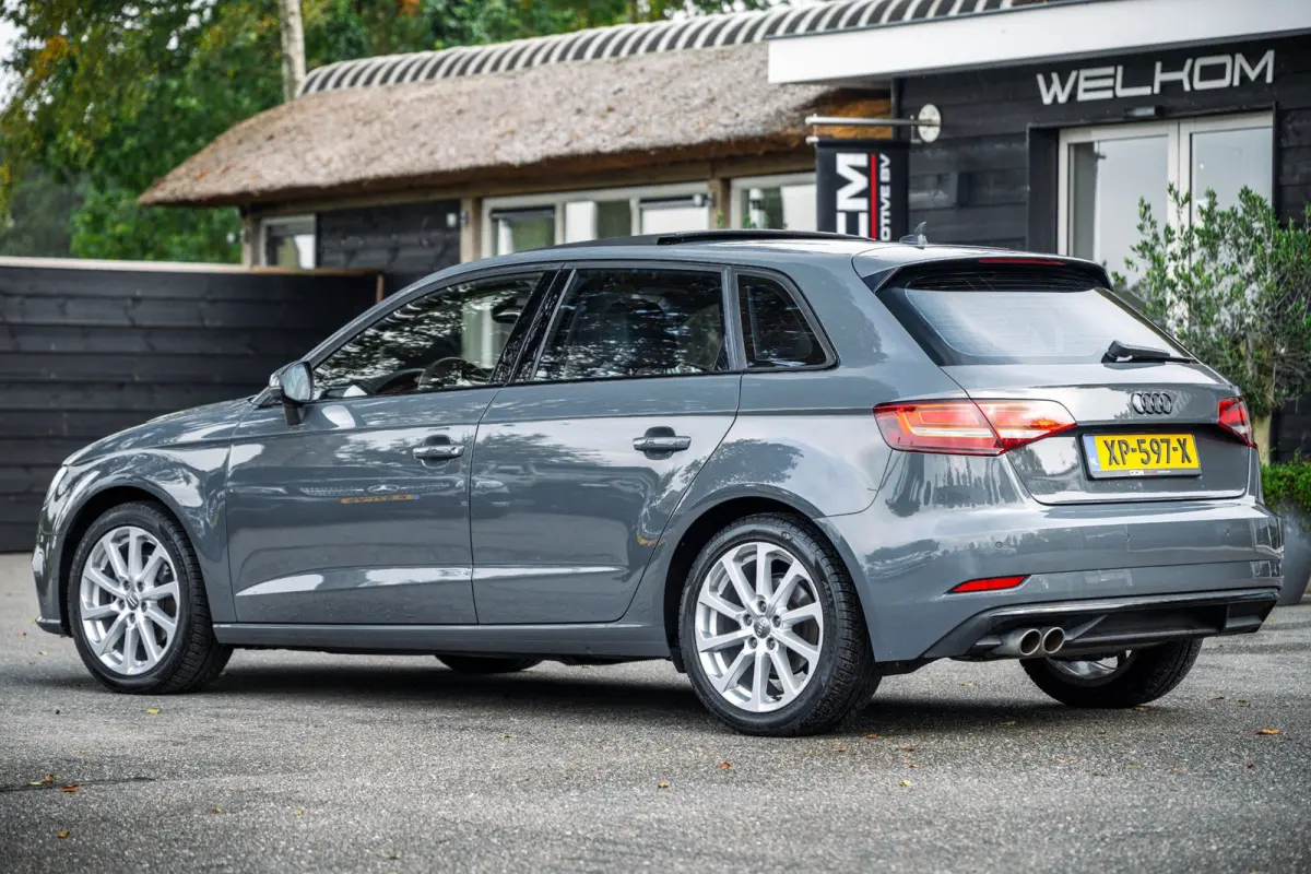 35 TFSI Design Pro Line Automaat I Panoramadak I Leder I Adaptieve Cruise I Nanogrijs Metallic I 17 Inch I NAP