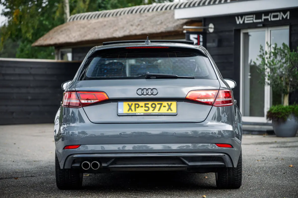 35 TFSI Design Pro Line Automaat I Panoramadak I Leder I Adaptieve Cruise I Nanogrijs Metallic I 17 Inch I NAP