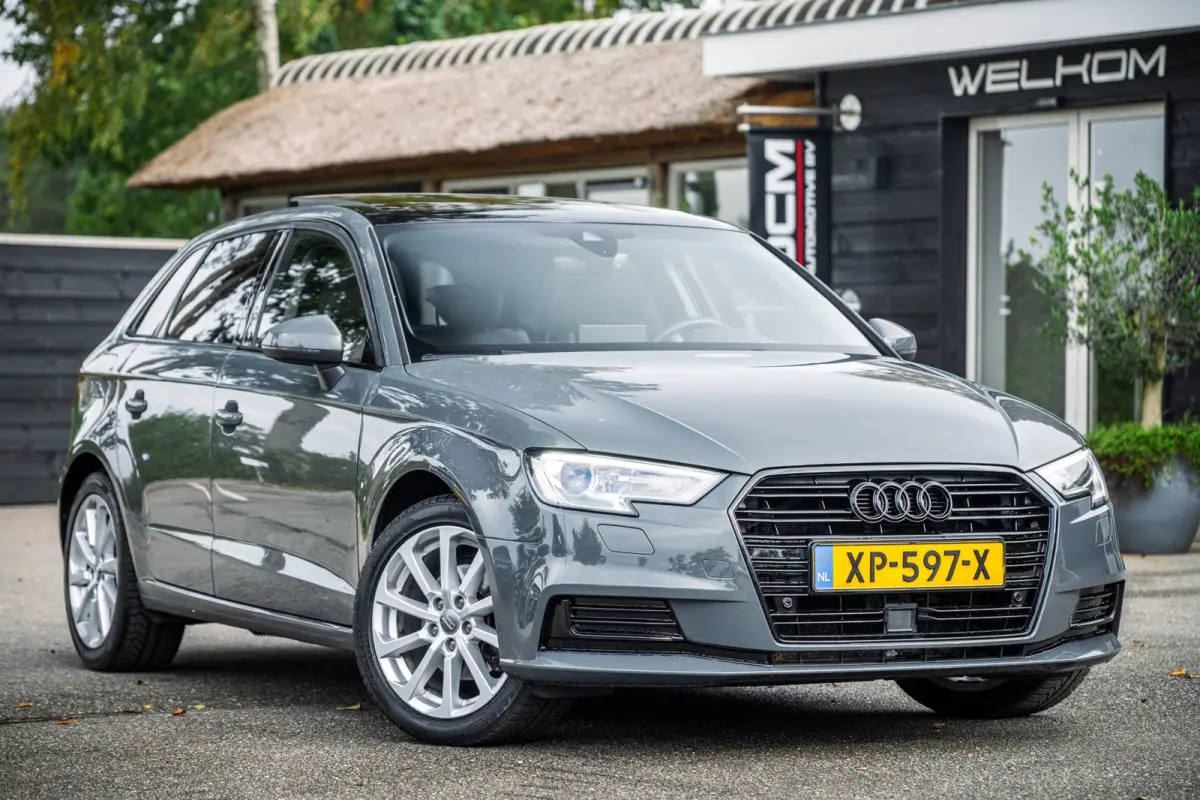 35 TFSI Design Pro Line Automaat I Panoramadak I Leder I Adaptieve Cruise I Nanogrijs Metallic I 17 Inch I NAP