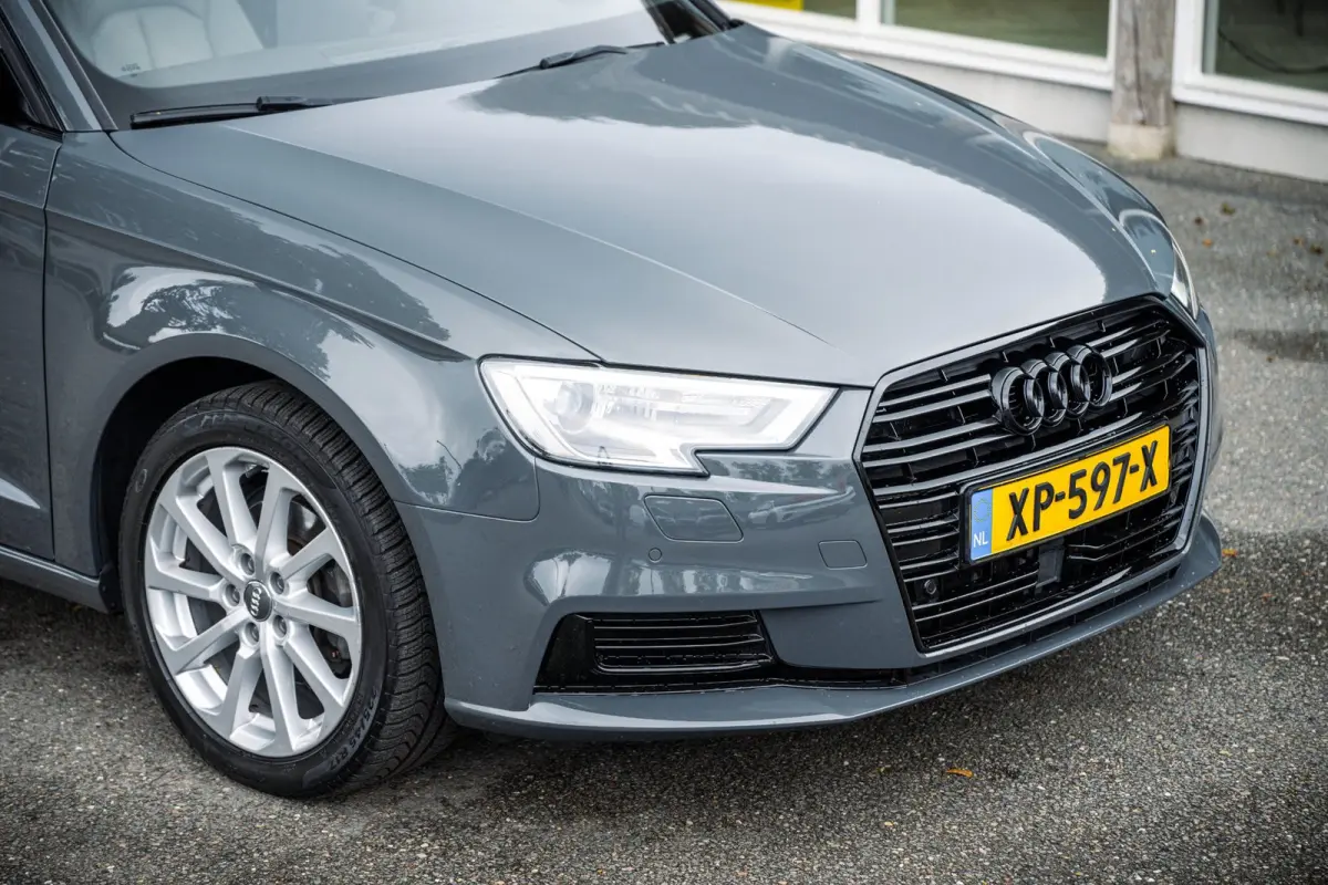 35 TFSI Design Pro Line Automaat I Panoramadak I Leder I Adaptieve Cruise I Nanogrijs Metallic I 17 Inch I NAP
