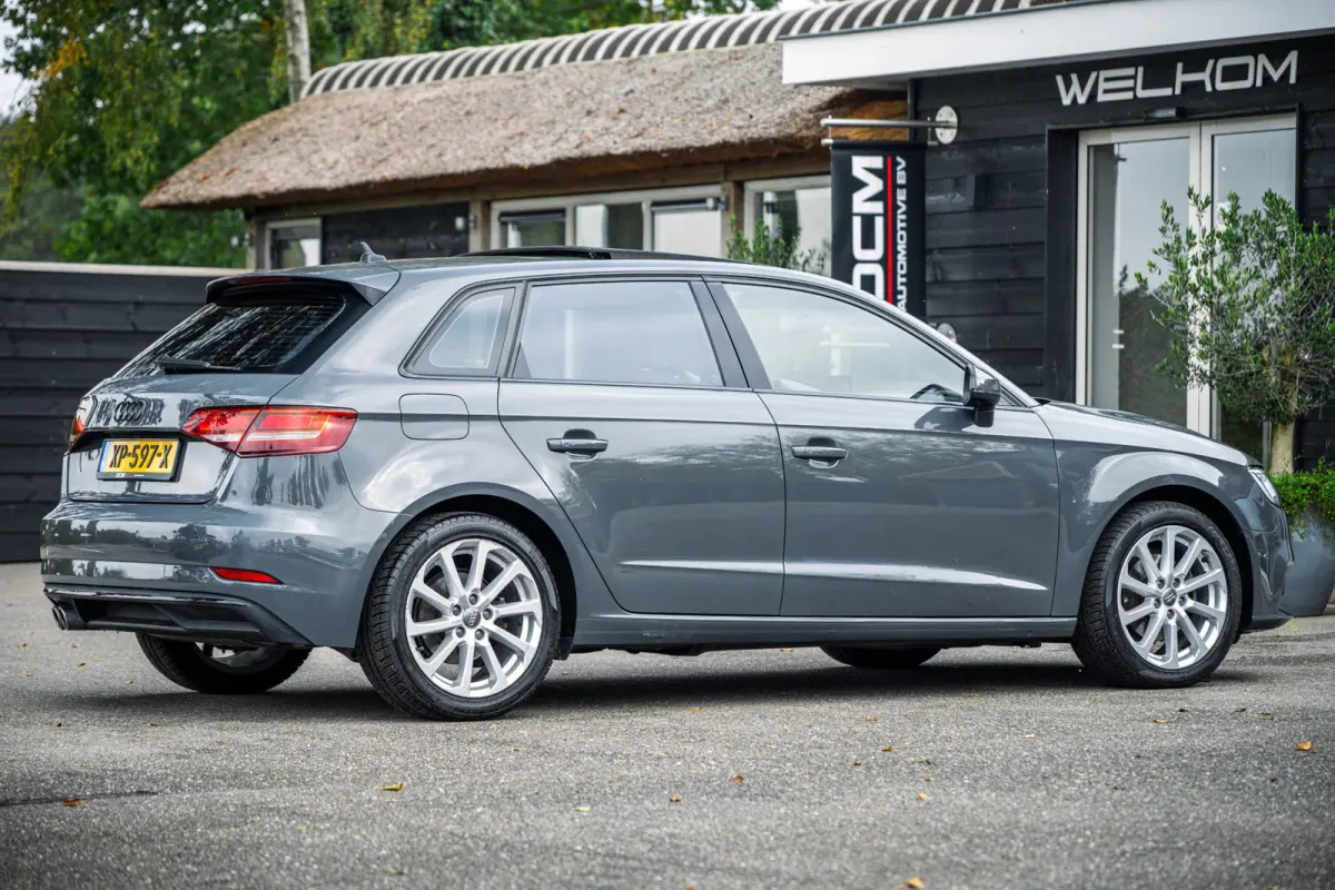 35 TFSI Design Pro Line Automaat I Panoramadak I Leder I Adaptieve Cruise I Nanogrijs Metallic I 17 Inch I NAP
