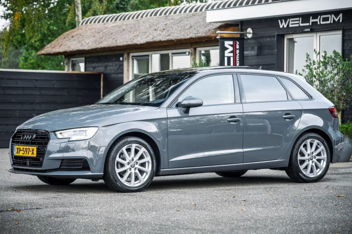 35 TFSI Design Pro Line Automaat I Panoramadak I Leder I Adaptieve Cruise I Nanogrijs Metallic I 17 Inch I NAP