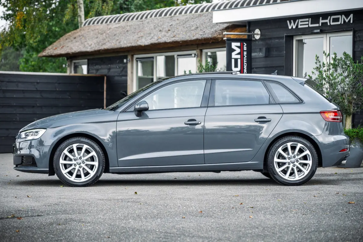 35 TFSI Design Pro Line Automaat I Panoramadak I Leder I Adaptieve Cruise I Nanogrijs Metallic I 17 Inch I NAP