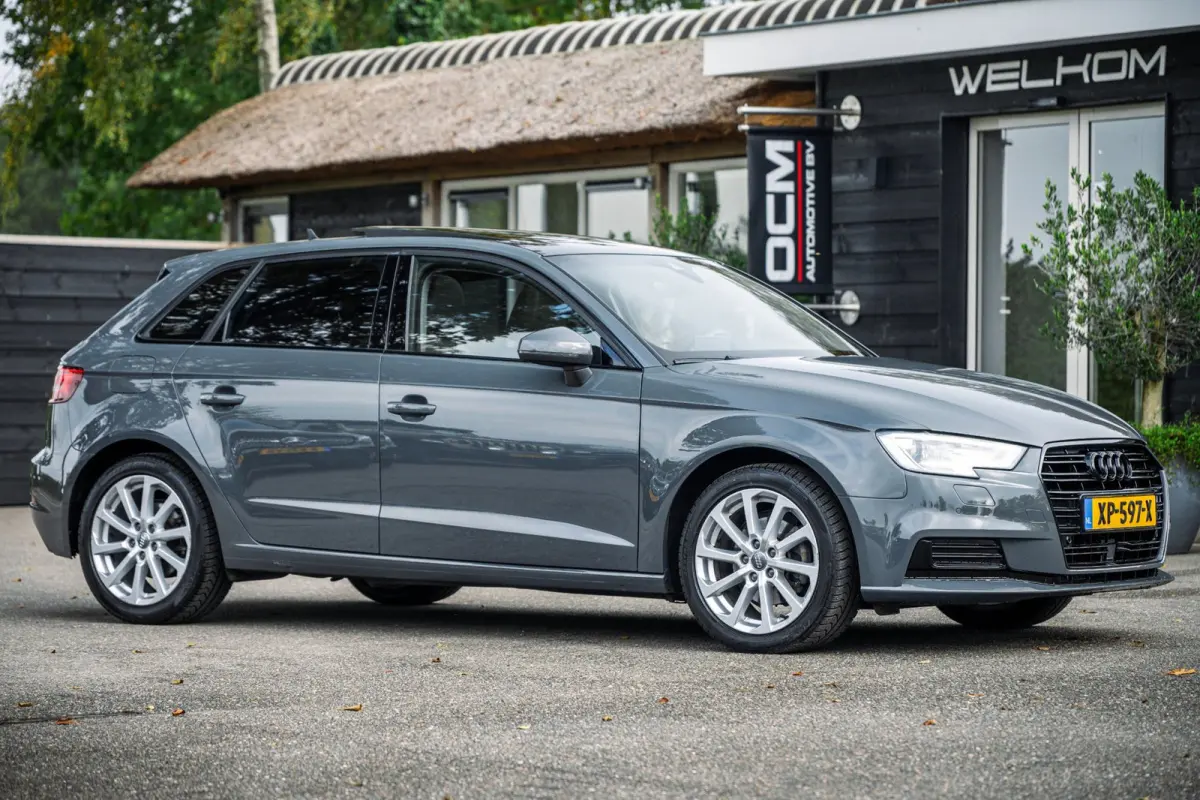 35 TFSI Design Pro Line Automaat I Panoramadak I Leder I Adaptieve Cruise I Nanogrijs Metallic I 17 Inch I NAP