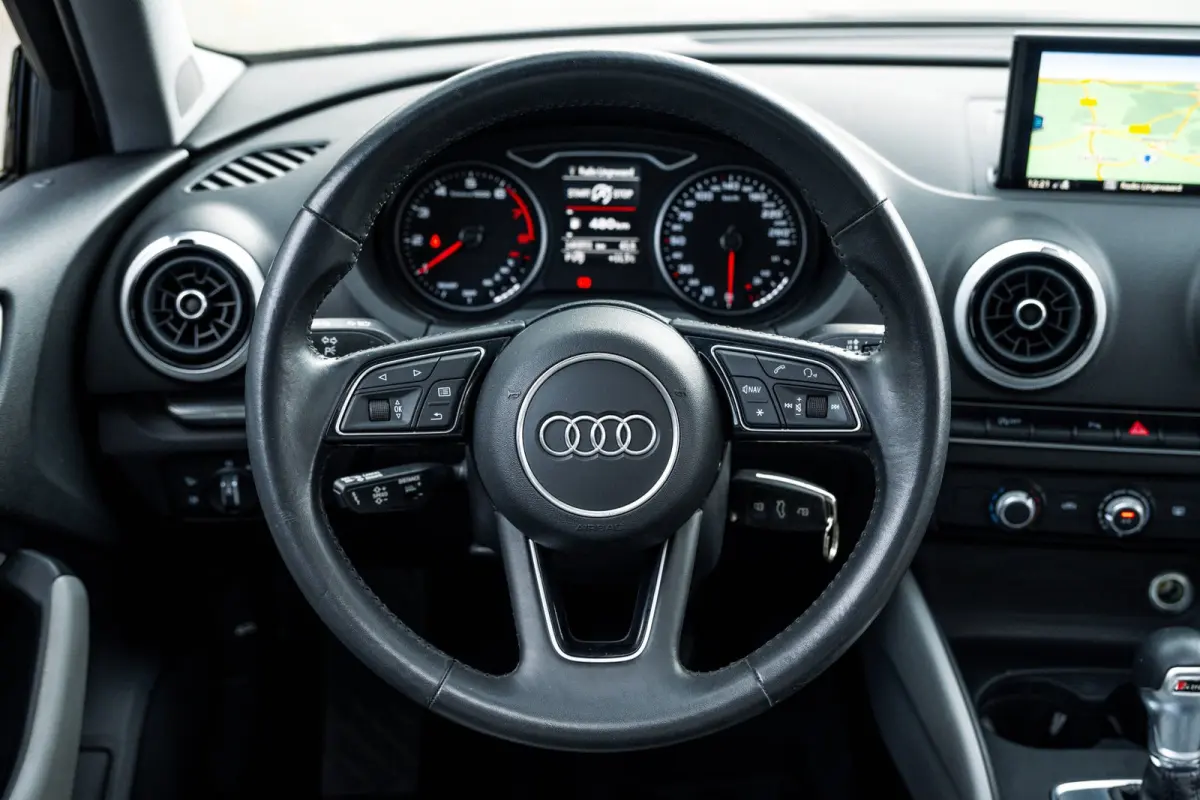 35 TFSI Design Pro Line Automaat I Panoramadak I Leder I Adaptieve Cruise I Nanogrijs Metallic I 17 Inch I NAP