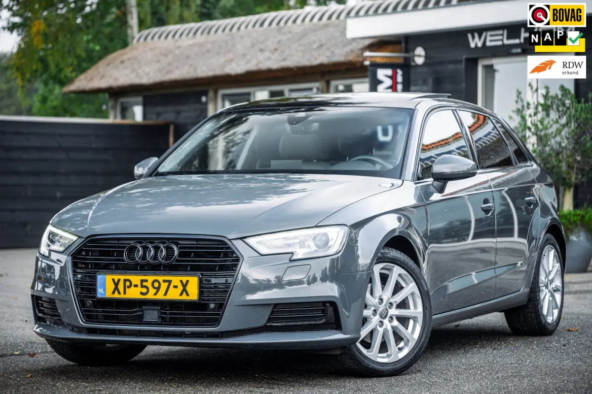 35 TFSI Design Pro Line Automaat I Panoramadak I Leder I Adaptieve Cruise I Nanogrijs Metallic I 17 Inch I NAP