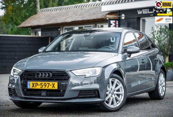 35 TFSI Design Pro Line Automaat I Panoramadak I Leder I Adaptieve Cruise I Nanogrijs Metallic I 17 Inch I NAP