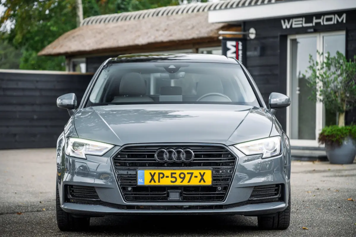 35 TFSI Design Pro Line Automaat I Panoramadak I Leder I Adaptieve Cruise I Nanogrijs Metallic I 17 Inch I NAP